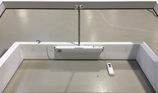 Elektrické denní větrání 230V, pohony KATO, KATO SYNCRO